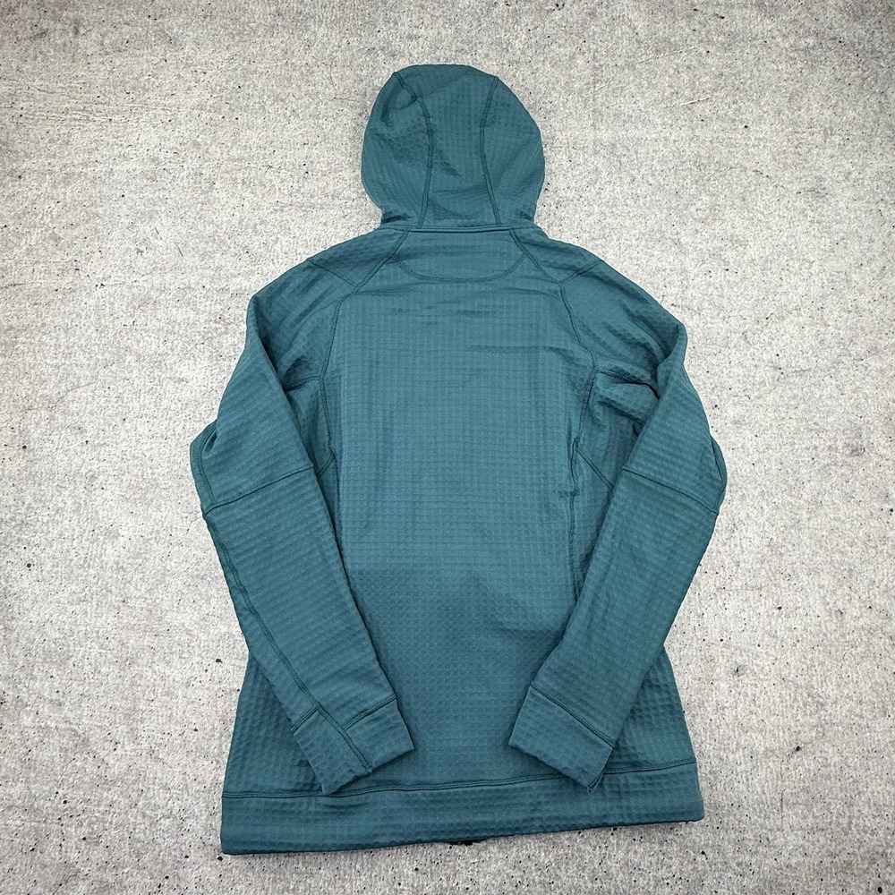 Patagonia Women's Regulator R1 Full-Zip Hoody Jacket Medium Tasmanian Teal - Picture 10 of 12